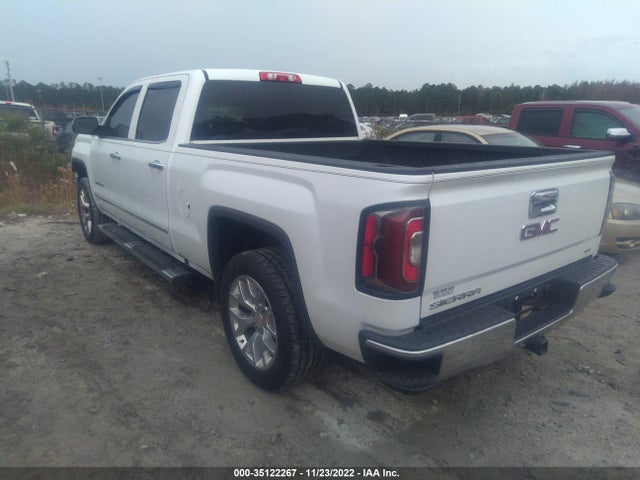 2016 GMC SIERRA 1500 SLT VIN: 3GTU2NEC3GG309172