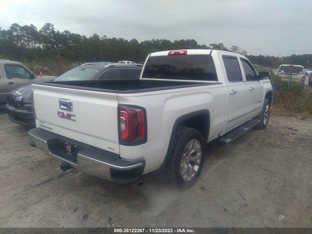 2016 GMC SIERRA 1500 SLT VIN: 3GTU2NEC3GG309172
