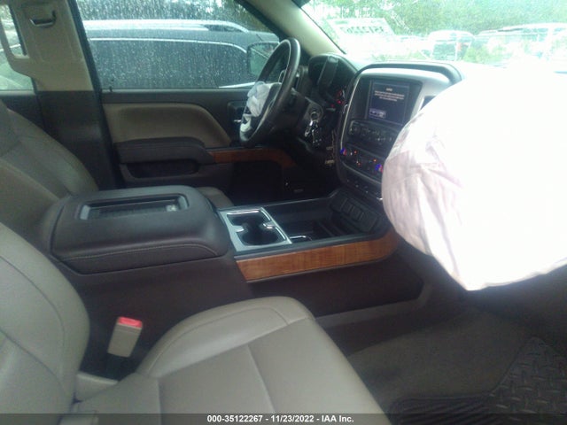2016 GMC SIERRA 1500 SLT VIN: 3GTU2NEC3GG309172
