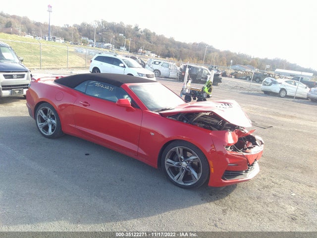 2020 Chevrolet Camaro, VIN: 1G1FH3D78L0104020