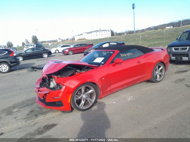 2020 Chevrolet Camaro, VIN: 1G1FH3D78L0104020