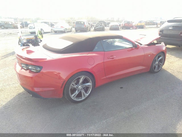 2020 Chevrolet Camaro, VIN: 1G1FH3D78L0104020