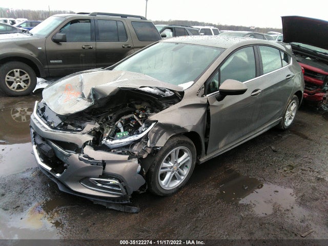 Chevrolet CRUZE LT 2017 3G1BE6SM6HS532394 Image 2