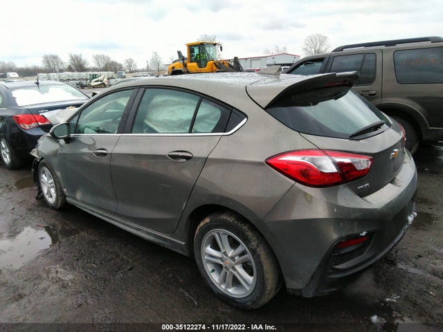 Chevrolet CRUZE LT 2017 3G1BE6SM6HS532394 Image 4