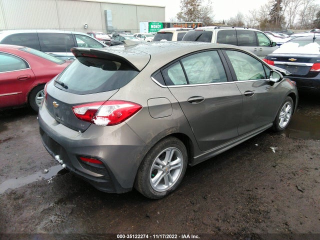 Chevrolet CRUZE LT 2017 3G1BE6SM6HS532394 Image 5