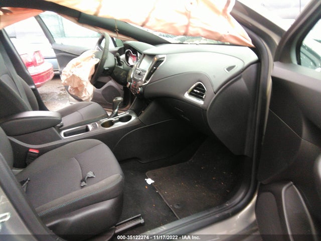 Chevrolet CRUZE LT 2017 3G1BE6SM6HS532394 Image 6