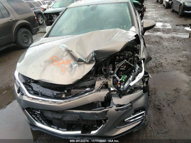 Chevrolet CRUZE LT 2017 3G1BE6SM6HS532394 Image 7