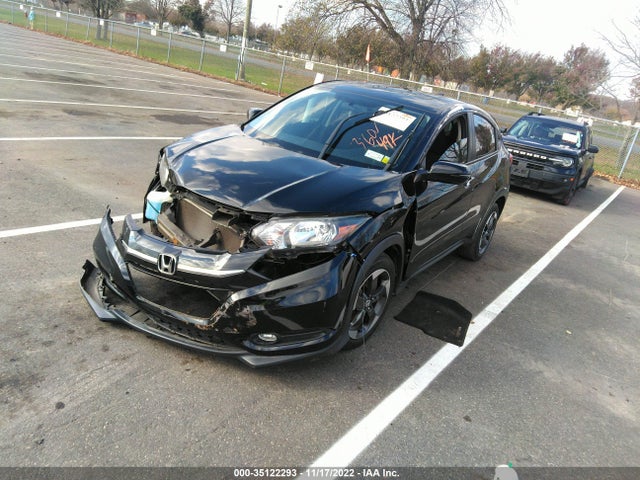 2018 HONDA HR-V EX VIN: 3CZRU6H50JM700883