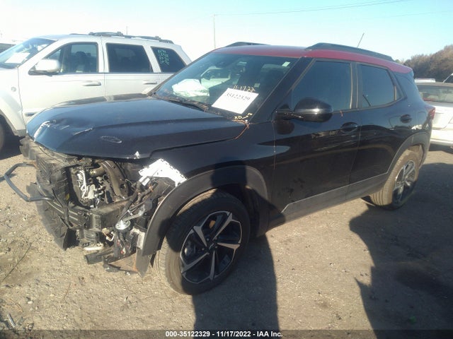 Chevrolet Trailblazer Rs 2021 KL79MTSL7MB096298 Image 2
