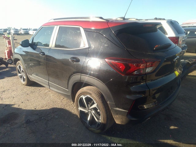 Chevrolet Trailblazer Rs 2021 KL79MTSL7MB096298 Image 3