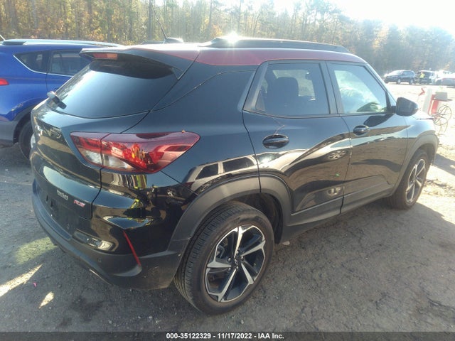 Chevrolet Trailblazer Rs 2021 KL79MTSL7MB096298 Image 4