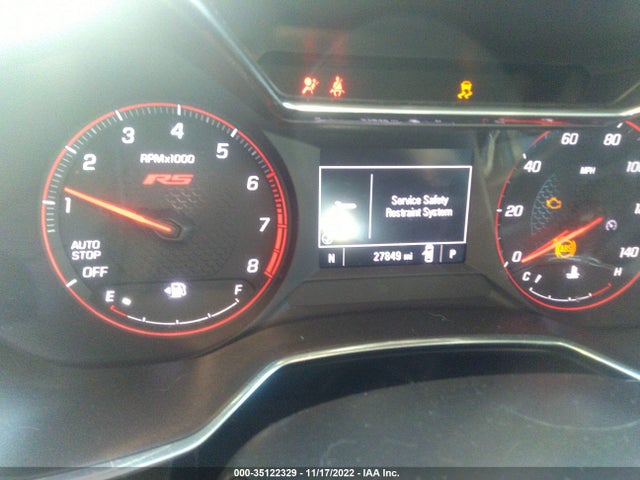 Chevrolet Trailblazer Rs 2021 KL79MTSL7MB096298 Image 7