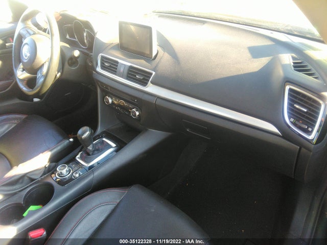 2014 MAZDA MAZDA3 S GRAND TOURING VIN: JM1BM1W36E1146215