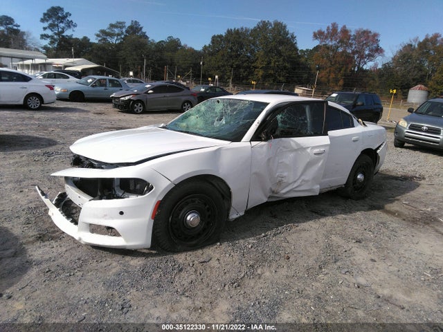 2016 DODGE CHARGER POLICE VIN: 2C3CDXKT0GH192791