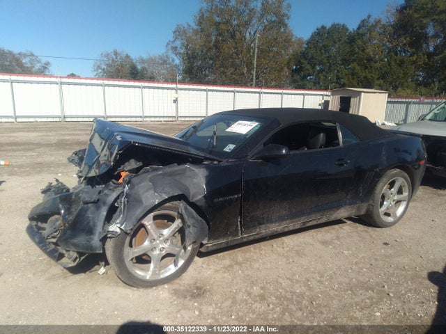 Chevrolet CAMARO LT 2015 2G1FF3D36F9257539 Image 2