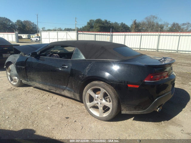 Chevrolet CAMARO LT 2015 2G1FF3D36F9257539 Image 5