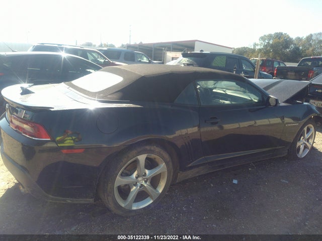 Chevrolet CAMARO LT 2015 2G1FF3D36F9257539 Image 6