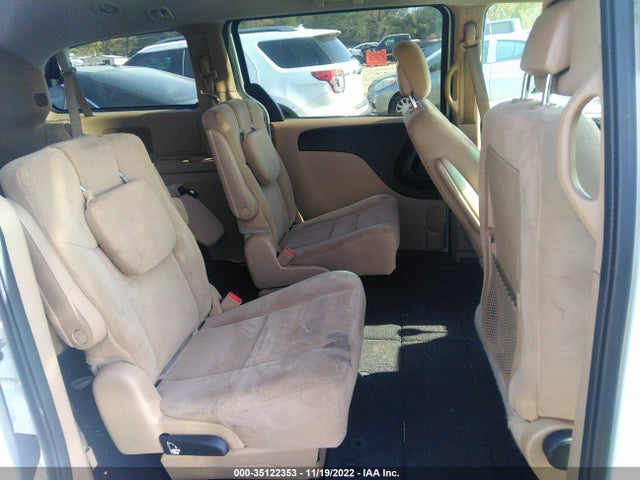 Dodge Grand Caravan Se 2016 2C4RDGBG0GR114773 Image 8