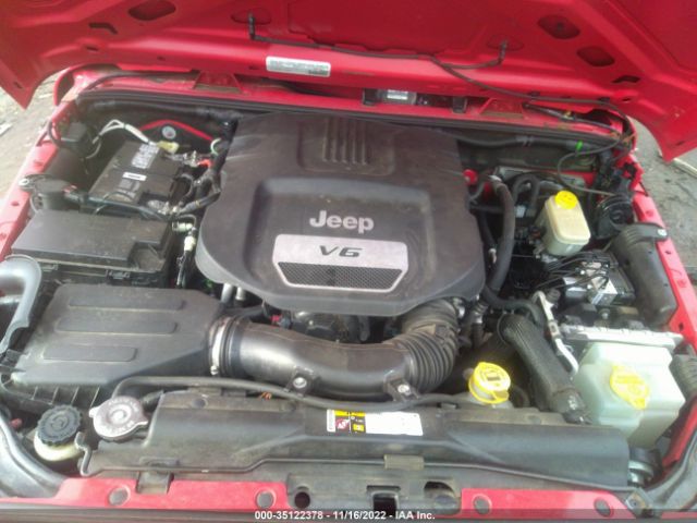 1C4BJWDG2FL510597 Jeep Wrangler Unlimited Sport