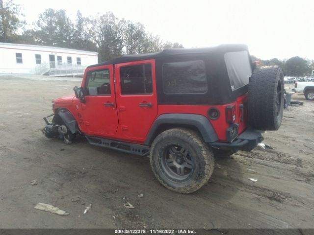 1C4BJWDG2FL510597 Jeep Wrangler Unlimited Sport