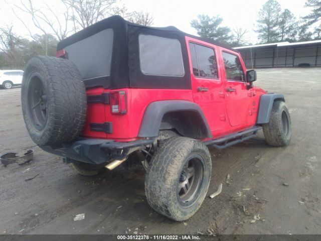 1C4BJWDG2FL510597 Jeep Wrangler Unlimited Sport