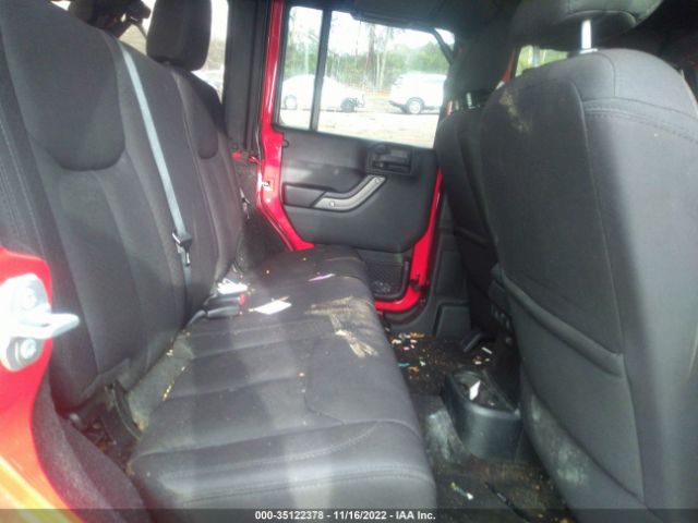 1C4BJWDG2FL510597 Jeep Wrangler Unlimited Sport