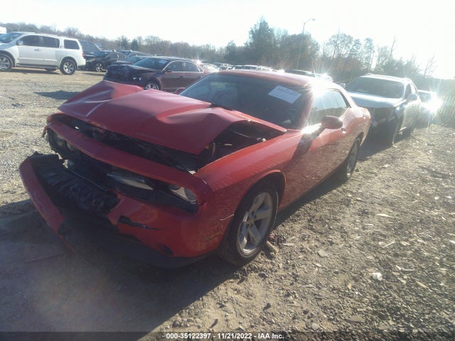 Dodge Challenger Sxt 2014 2C3CDYAG6EH214770 Image 2