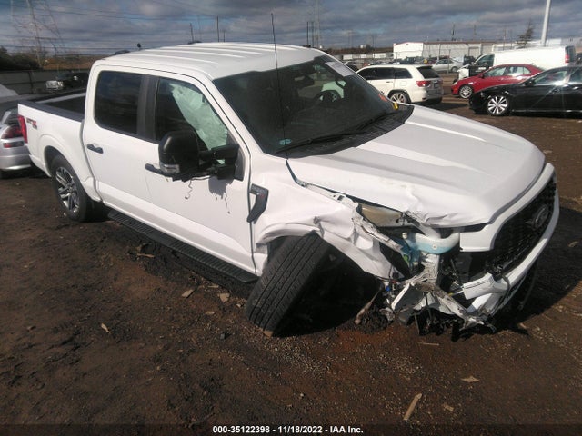 2021 Ford F-150, VIN: 1FTEW1EP1MKD13696