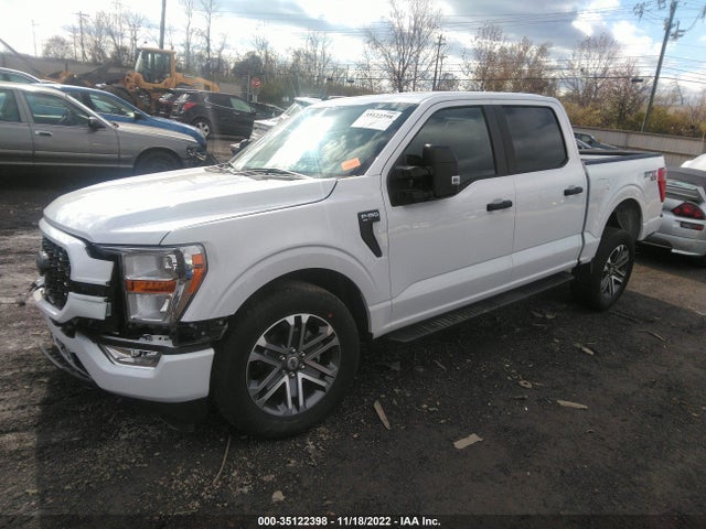 2021 Ford F-150, VIN: 1FTEW1EP1MKD13696