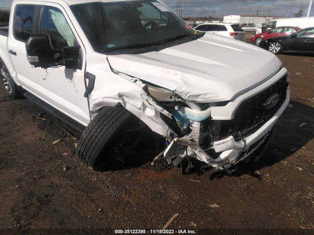 2021 Ford F-150, VIN: 1FTEW1EP1MKD13696