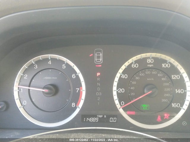 2010 HONDA ACCORD SDN LX-P VIN: 1HGCP2F49AA144514