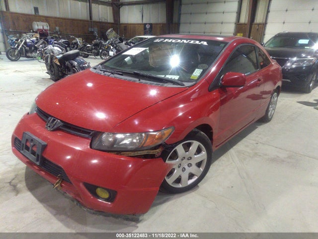 2007 HONDA CIVIC CPE EX VIN: 2HGFG11897H542740