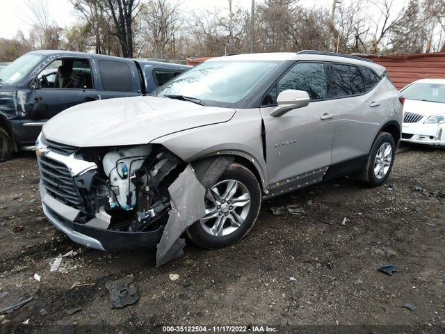 2021 CHEVROLET BLAZER LT VIN: 3GNKBCR4XMS527558