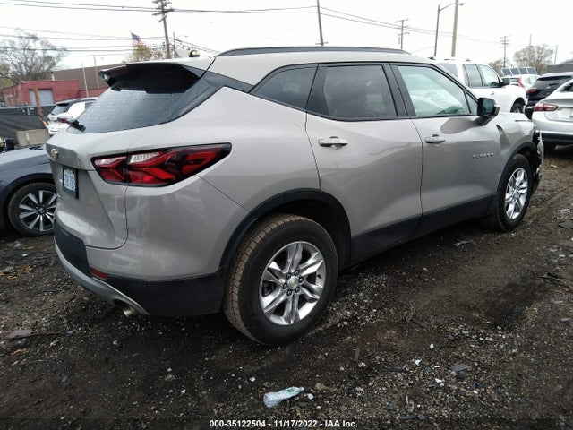 2021 CHEVROLET BLAZER LT VIN: 3GNKBCR4XMS527558