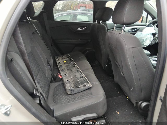 2021 CHEVROLET BLAZER LT VIN: 3GNKBCR4XMS527558
