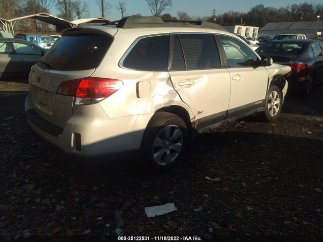2010 SUBARU OUTBACK PREM ALL-WEATHR/PWR MOON VIN: 4S4BRCGC4A3326640