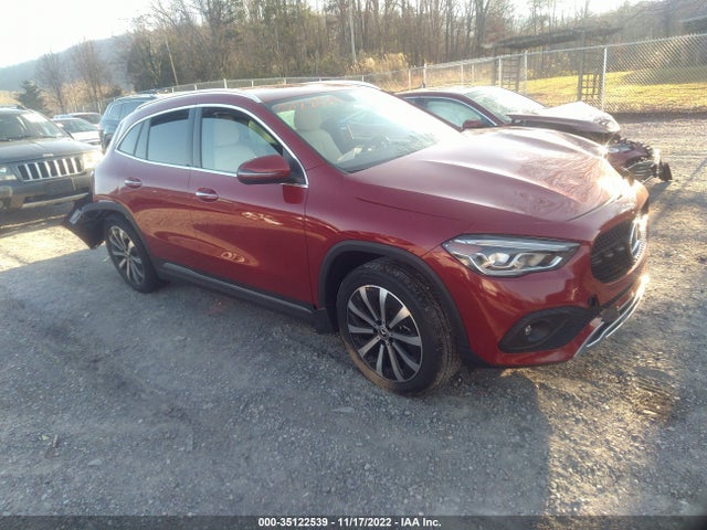 2022 Mercedes-Benz GLA-Class, VIN: W1N4N4GB5NJ413365