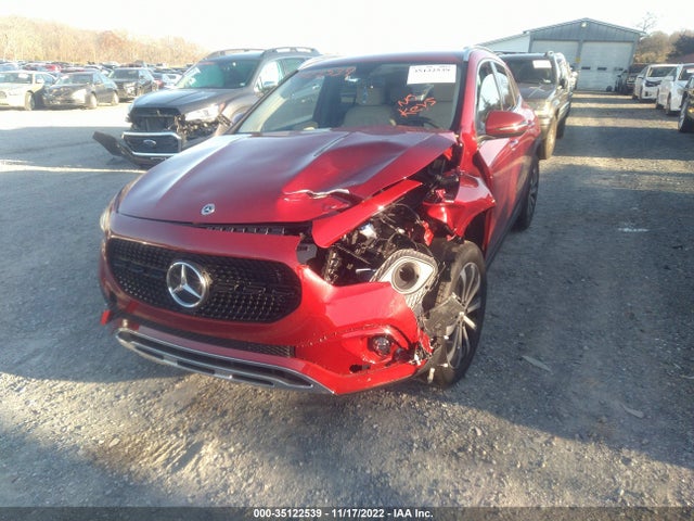 2022 Mercedes-Benz GLA-Class, VIN: W1N4N4GB5NJ413365