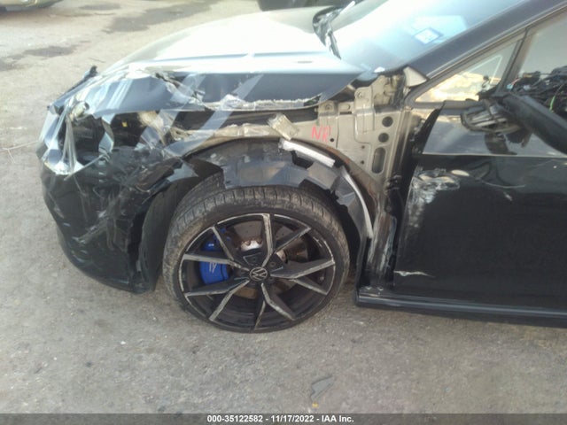 2022 Volkswagen Golf R, VIN: WVWFB7CD3NW135487