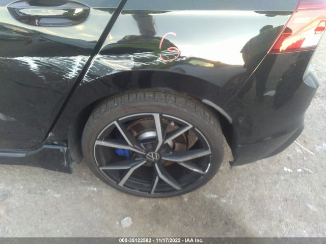 2022 Volkswagen Golf R, VIN: WVWFB7CD3NW135487