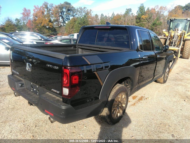 2021 HONDA RIDGELINE RTL-E VIN: 5FPYK3F7XMB023917