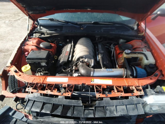 2008 DODGE CHALLENGER SRT8 VIN: 2B3LJ74W58H291234