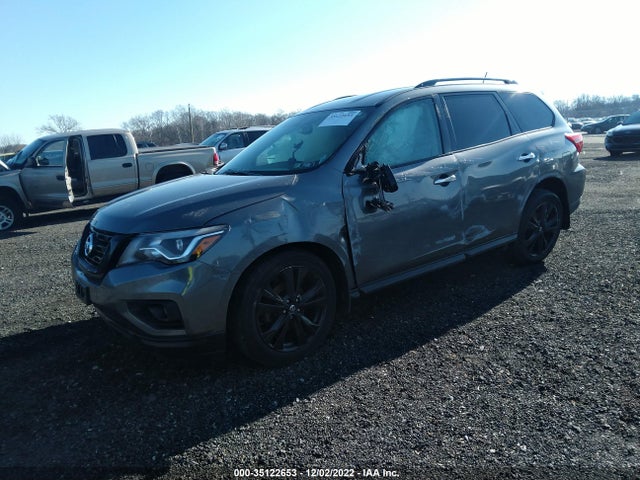 2018 NISSAN PATHFINDER SL VIN: 5N1DR2MM1JC642173