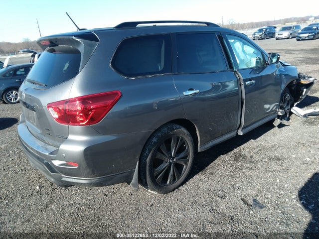 2018 NISSAN PATHFINDER SL VIN: 5N1DR2MM1JC642173