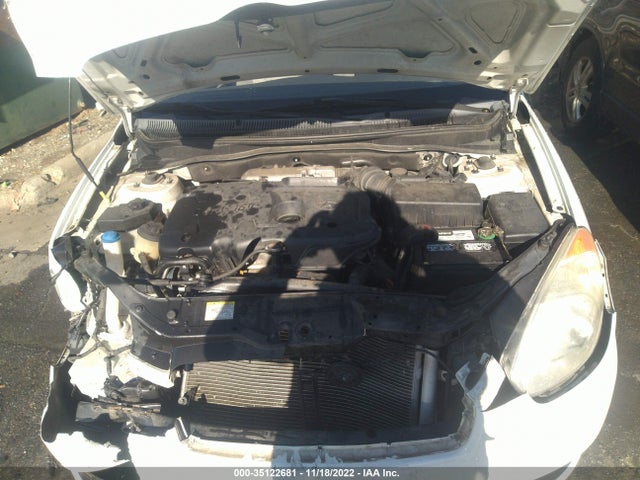 2008 HYUNDAI ACCENT GS VIN: KMHCM36CX8U065782