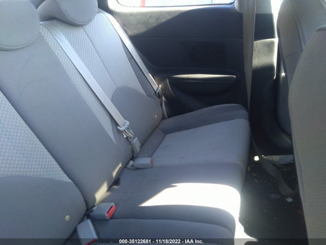 2008 HYUNDAI ACCENT GS VIN: KMHCM36CX8U065782