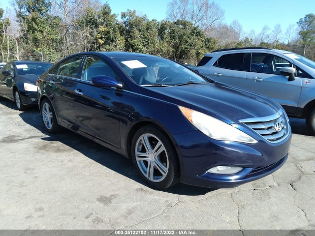 2011 HYUNDAI SONATA SE VIN: 5NPEC4AC7BH108408