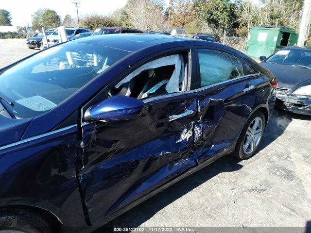 2011 HYUNDAI SONATA SE VIN: 5NPEC4AC7BH108408