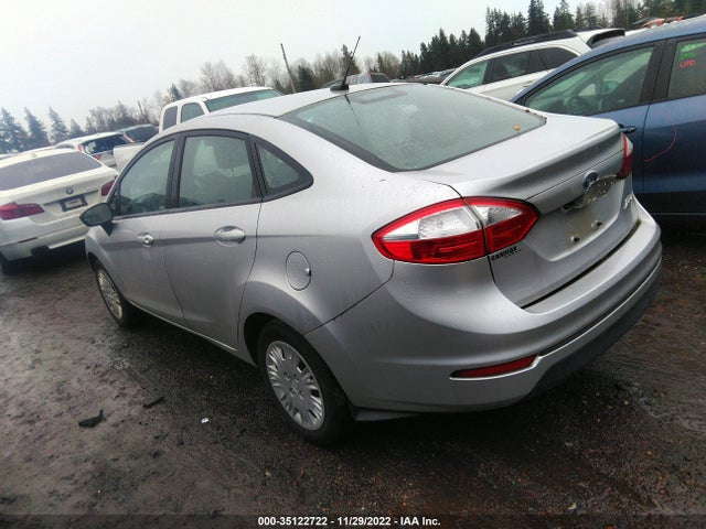 2016 FORD FIESTA S VIN: 3FADP4AJ7GM204318