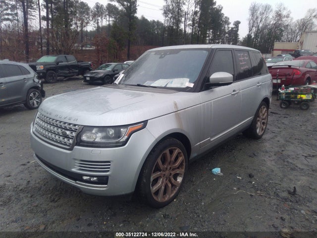 Land Rover Range Rover 2017 SALGS2FE4HA360832 Image 2
